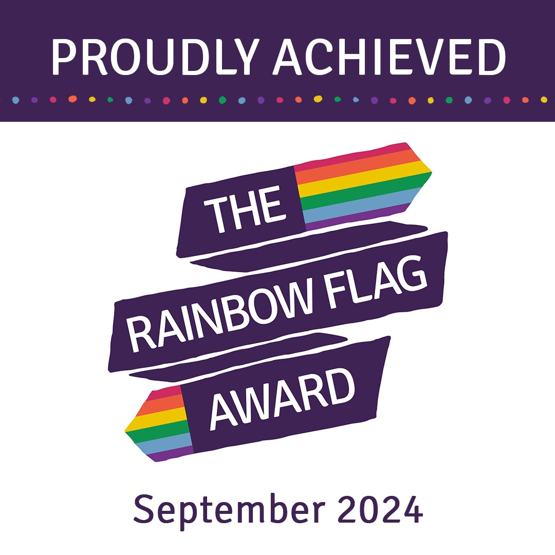 Rainbow flag award