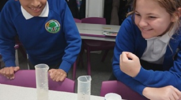 Whipton Barton Federation Celebrates Top Science Quality Award