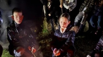 Whipton Barton Pupils Year 6 Pupils ‘Sow’ the Seeds of Teamwork and Adventure at Magdalen Farm